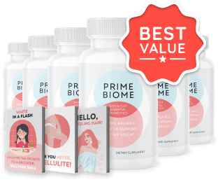 Prime Biome Bottle